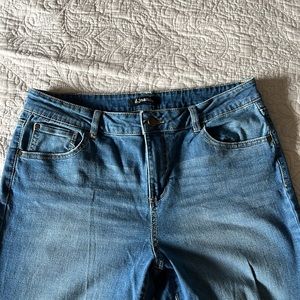 Medium Wash - Blue Ripped Jeans